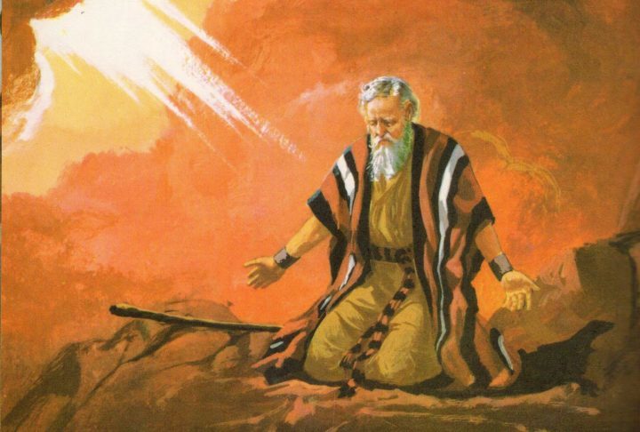 Ilustração de Moisés