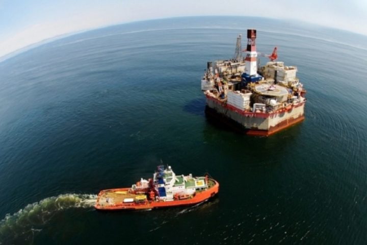 Exploracao de petroleo no pre-sal