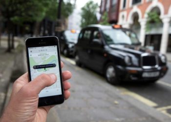 Aplicativo Uber
