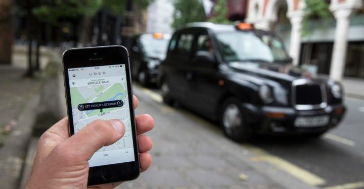 Aplicativo Uber
