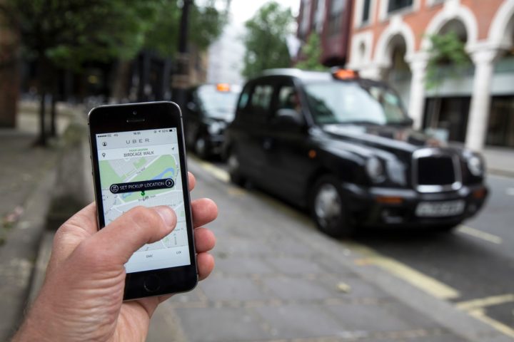 Aplicativo Uber