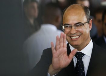 Governador eleito do RJ Wilson Wietzel