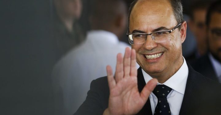 Governador eleito do RJ Wilson Wietzel