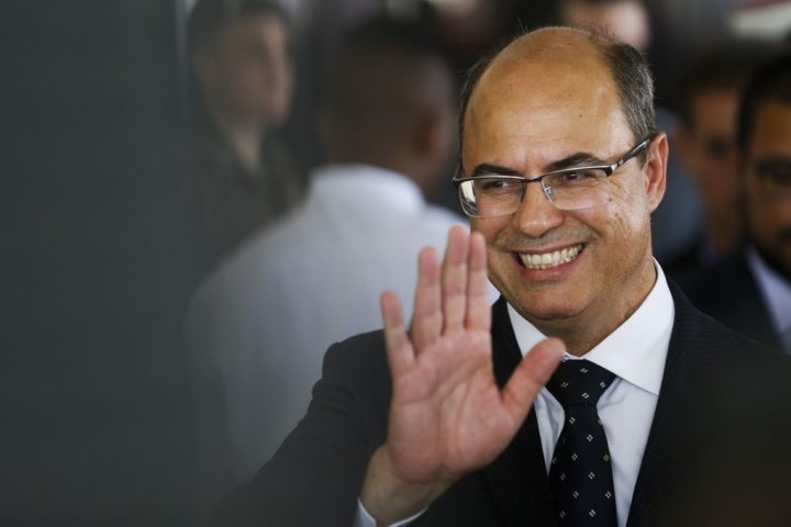 Governador eleito do RJ Wilson Wietzel