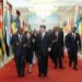 Presidente da China em visita à África