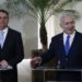 Presidente Jair Bolsonaro e Benjamin Netanyahu