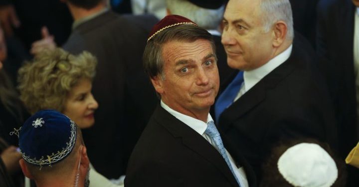 Posse de Jair Bolsonaro