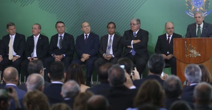 Posse de Jair Bolsonaro