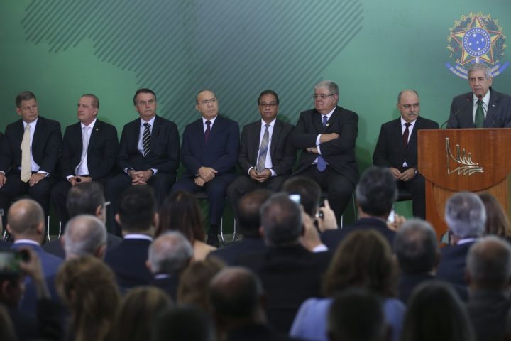 Posse de Jair Bolsonaro