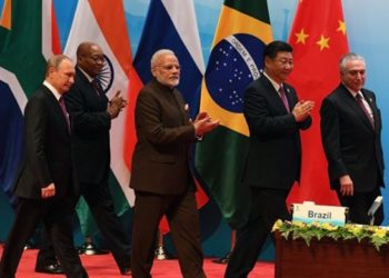 Representantes do Brics