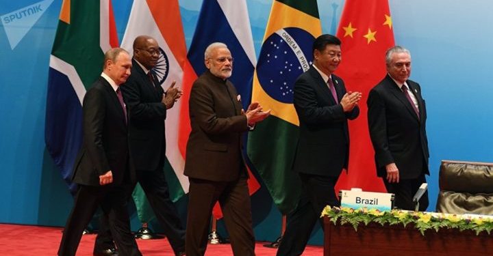 Representantes do Brics