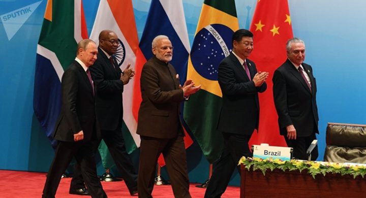 Representantes do Brics