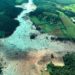 Foto aérea de Brumadinho