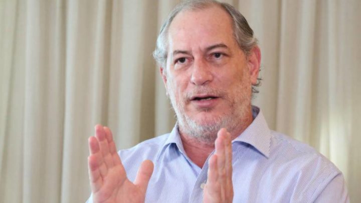 Ex-ministro Ciro Gomes