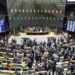 Deputados no plenário da Câmara Federal
