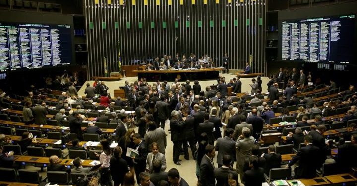 Plenário da Câmara dos Deputados