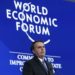 Jair Bolsonaro em Davos