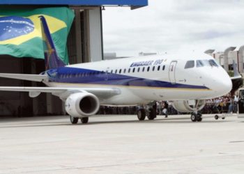 Aeronave da Embraer