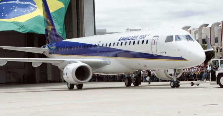 Aeronave da Embraer