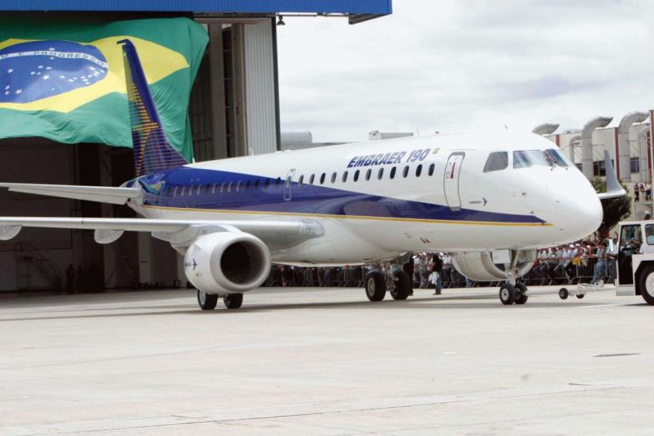 Aeronave da Embraer
