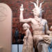 Escultura de Satanás