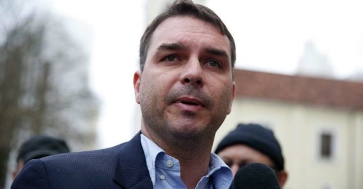Senador Flávio Bolsonaro