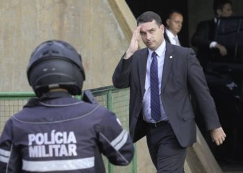 Senador eleito Flávio Bolsonaro