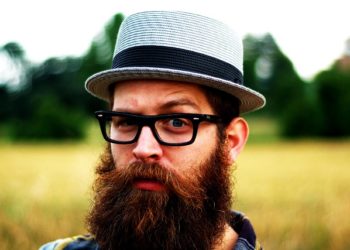Barba está na moda