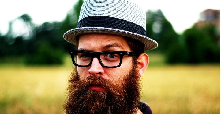 Barba está na moda