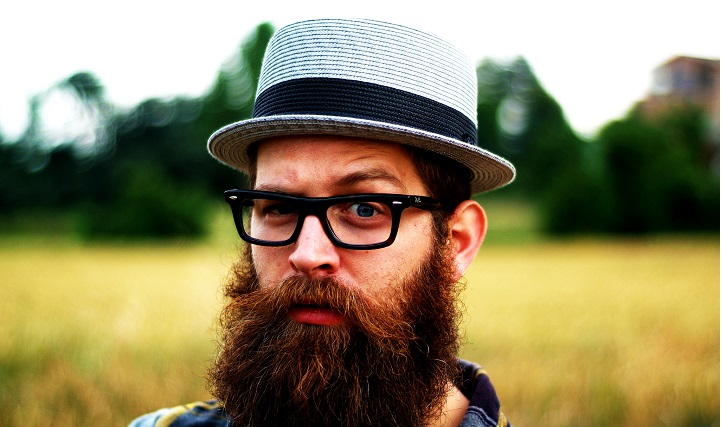 Barba está na moda
