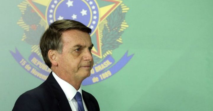 Presidente Jair Bolsonaro