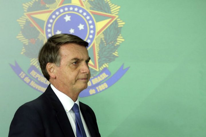 Presidente Jair Bolsonaro