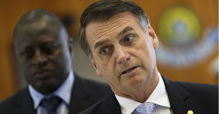 Presidente Jair Bolsonaro