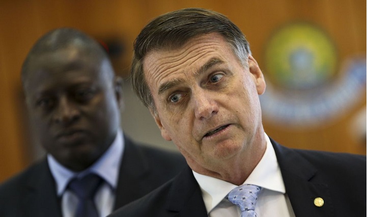 Presidente Jair Bolsonaro