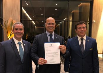 Governador do Rio Wilson Witzel