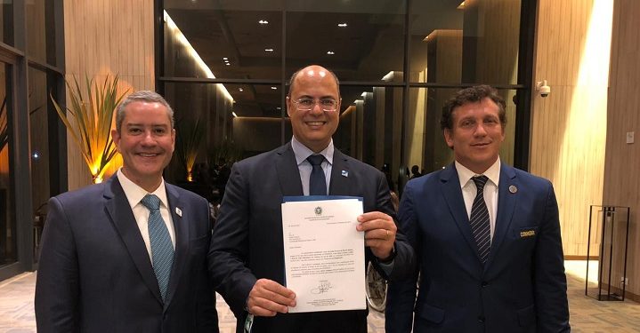 Governador do Rio Wilson Witzel