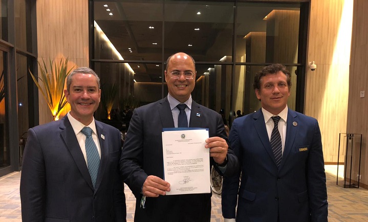 Governador do Rio Wilson Witzel