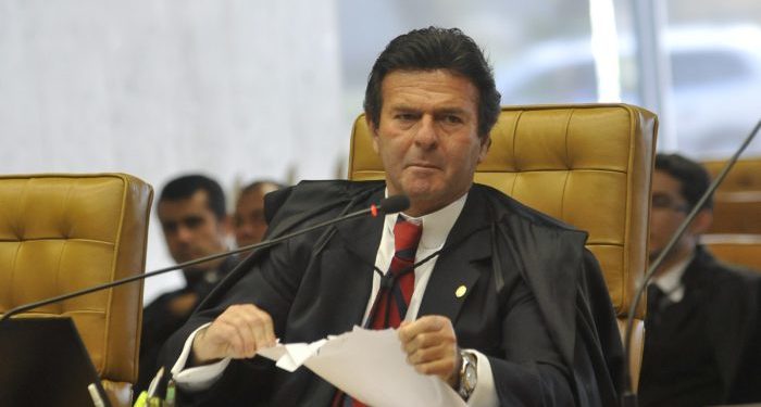 Ministro do STF Luiz Fux