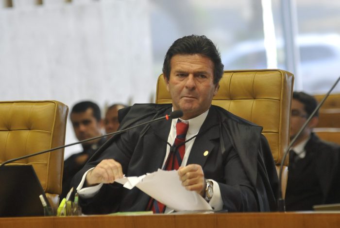 Ministro do STF Luiz Fux