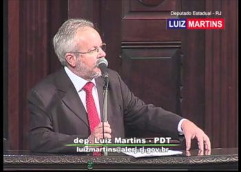 Deputado Luiz Martins