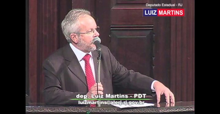 Deputado Luiz Martins