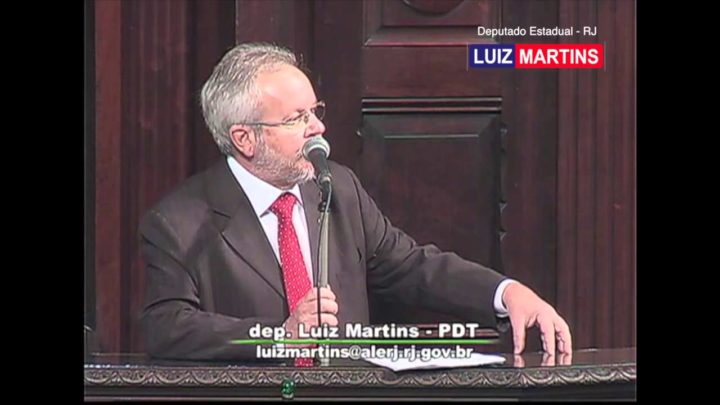 Deputado Luiz Martins