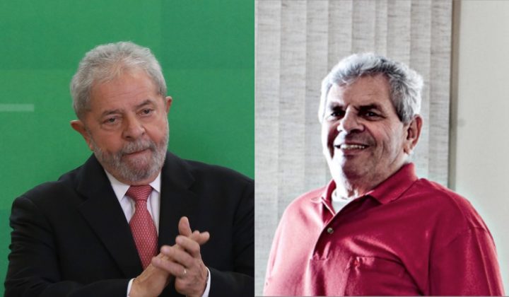 O ex-presidente Luiz Inácio Lula da Silva