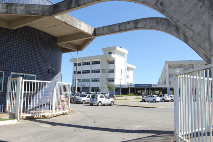 Cidade Universitária de Macaé.. Data 03/05/2017 - Macaé/RJ/Brasil