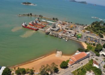 Porto de Imbetiba em Macaé-RJ