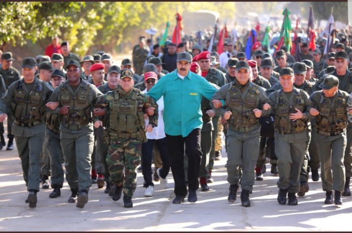 Presidente da Venezuela