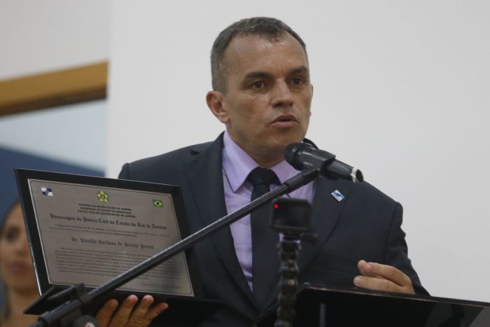 Secretário de Polícia Civil do RJ