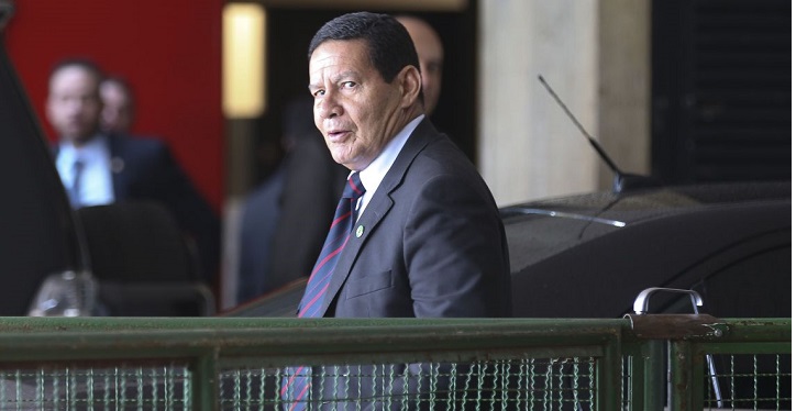 Vice-presidente Mourão