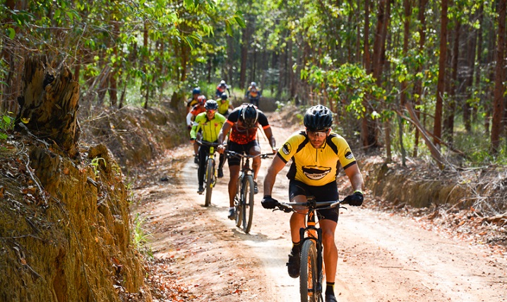 Evento ciclístico