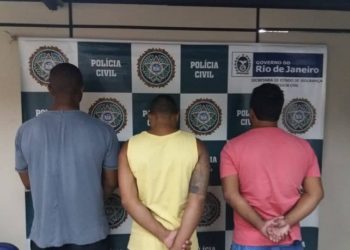 Sequestradores presos